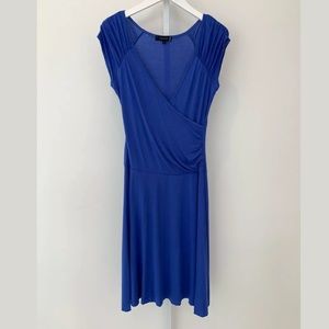 ASTUCES BLUE DRESS MADE IN FRANCE SMALL NWOTS!